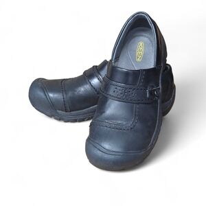 KEEN Kaci Full Grain Slip-On Womens Size 10